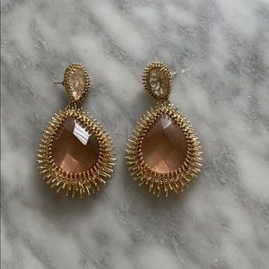 EUC Kendra Scott double drop earring